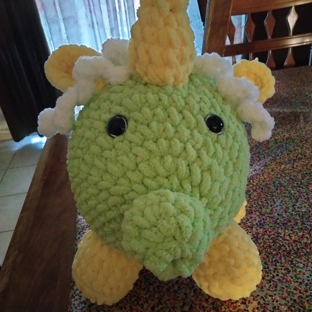 Crochet plushie